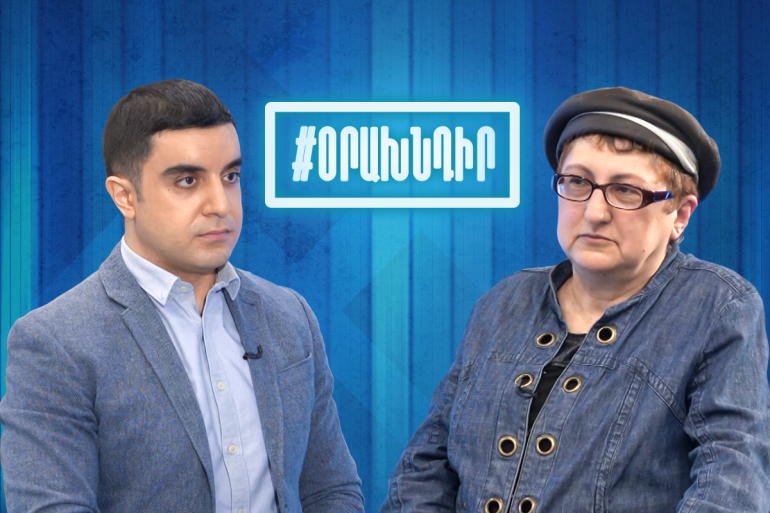 Երեք նախկին նախագահների հանդիպումը քաղաքական վերածննդի նշան է, պետությունը փրկելու համար պետք է դուրս գալ «թալանի» պրիմիտիվ դիսկուրսից. Մարինե Պետրոսյան (տեսանյութ) Երեք նախկին նախագահների հանդիպումը քաղաքական վերածննդի նշան է, պետությունը փրկելու համար պետք է դուրս գալ «թալանի» պրիմիտիվ դիսկուրսից. Մարինե Պետրոսյան (տեսանյութ)
