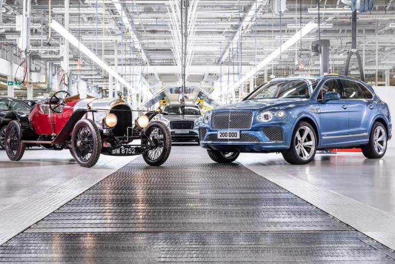 «Bentley»-ն թողարկել է իր 200 000-րդ հոբելյանական մեքենան