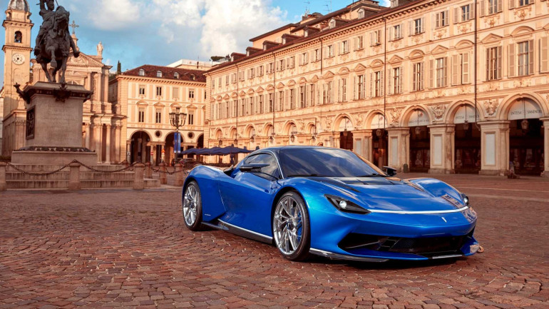 Luxury Launches-ը ներկայացրել է 10 ամենաարագընթաց էլեկտրական մեքենաները (լուսանկարներ)