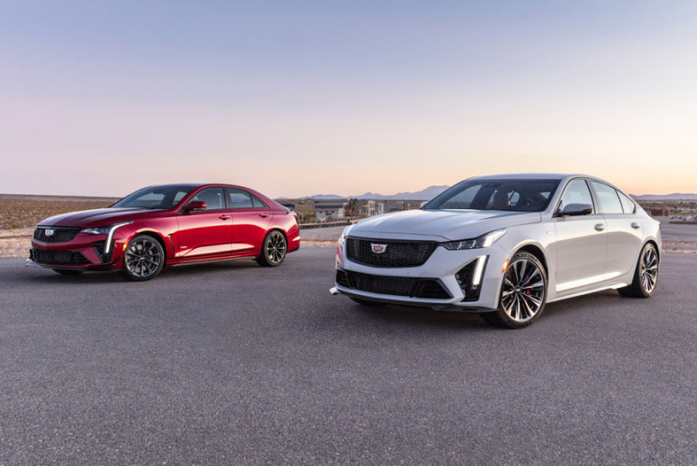 Cadillac-ի նորագույն սպորտային սեդանների առաջին օրինակներն աճուրդով վաճառվել են 430 000 դոլարով