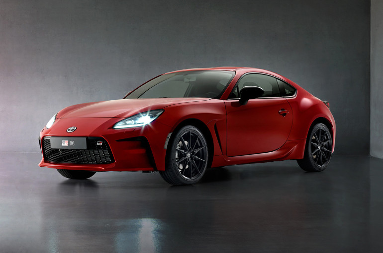 GR 86. Toyota-ն 2022-ին նոր սպորտային մեքենա կհանի վաճառքի (լուսանկարներ)