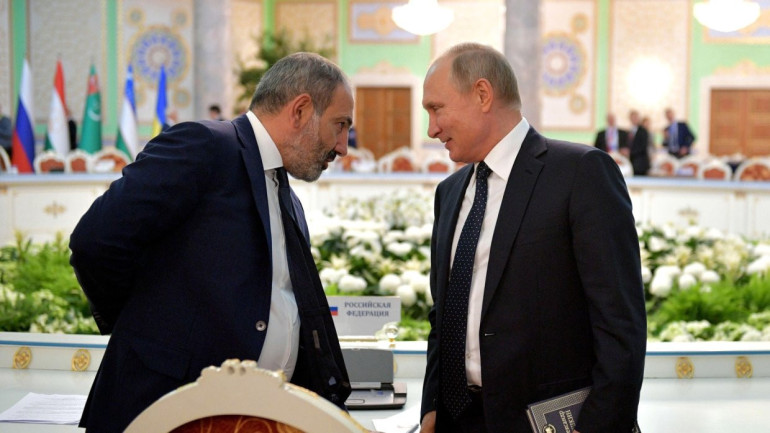 «Մենք կորոնավիրուսի դեմ պատվաստանյութի ավելի քան 1 միլիոն չափաբաժնի կարիք ունենք». Փաշինյանը` Պուտինի հետ հանդիպմանը
