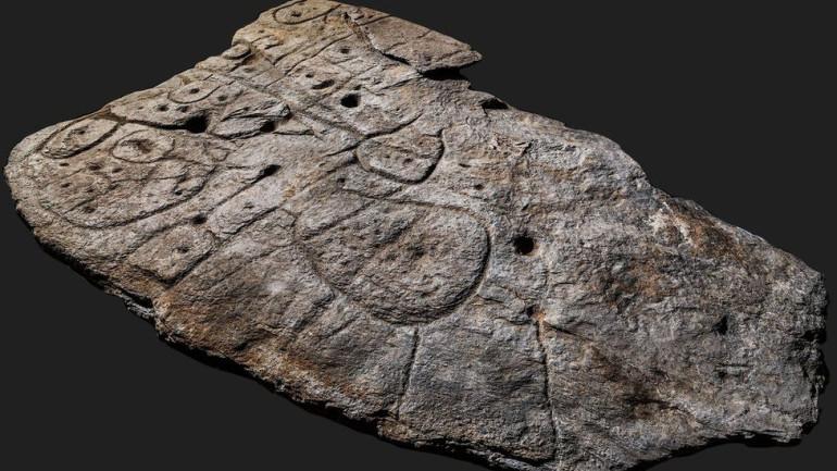Bronze Age slab found in France ‘oldest 3D map in Europe’
