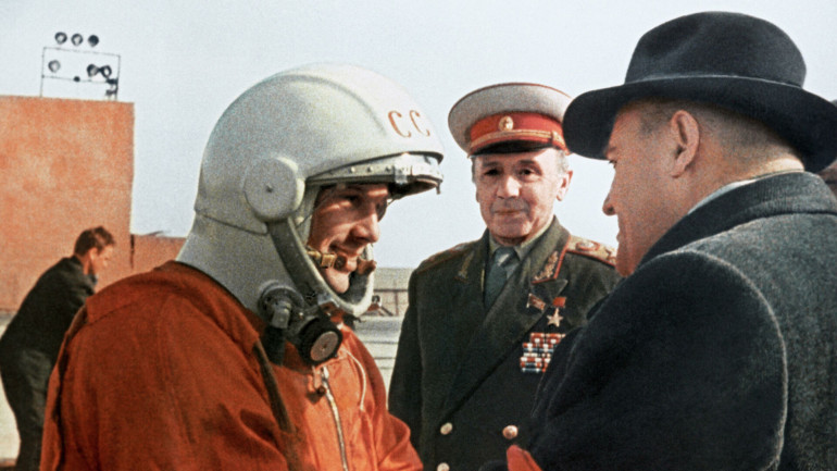 Russians celebrate 60 years since world's first historic spaceflight