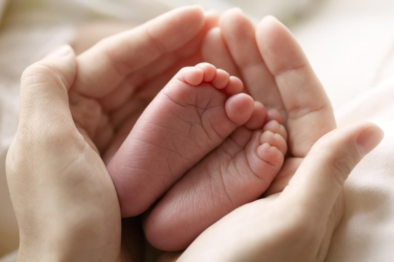 Rare two-headed baby girl born in Odisha