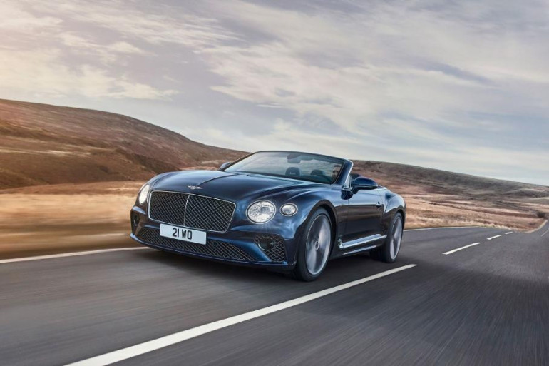 Bentley-ն ներկայացրել է Continental GT Speed մոդելի բաց տանիքով տարբերակը (լուսանկարներ)
