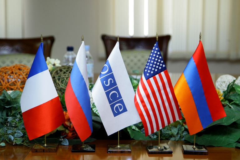 Karabakh peace mediators urge parties to resume high-level dialogue under their auspices Karabakh peace mediators urge parties to resume high-level dialogue under their auspices