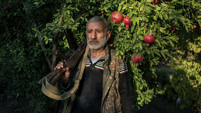 Հեղինակավոր World Press Photo մրցանակաբաշխության «Գլխավոր լուրեր» անվանակարգում լավագույնն է ճանաչվել Արցախյան պատերազմին նվիրված «Կորսված դրախտ» շարքը