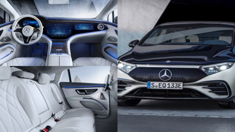 Mercedes-Benz unveils new flagship EQS electric sedan to take on Tesla