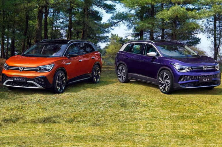 Շանհայի ավտոսրահում ներկայացվել են Volkswagen ID.6 շարքի խոշորածավալ էլեկտրական քրոսովերները (լուսանկարներ)