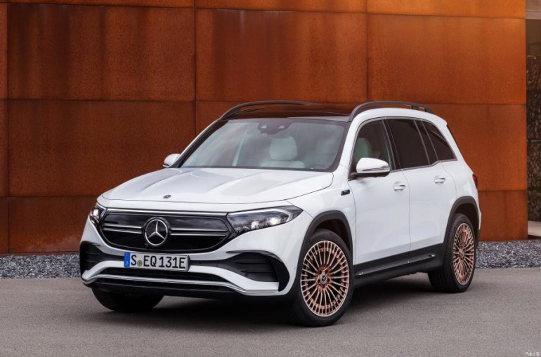 Mercedes-Benz-ը ցուցադրել է 7 տեղանոց նորագույն էլեկտրական քրոսովերը (լուսանկարներ)
