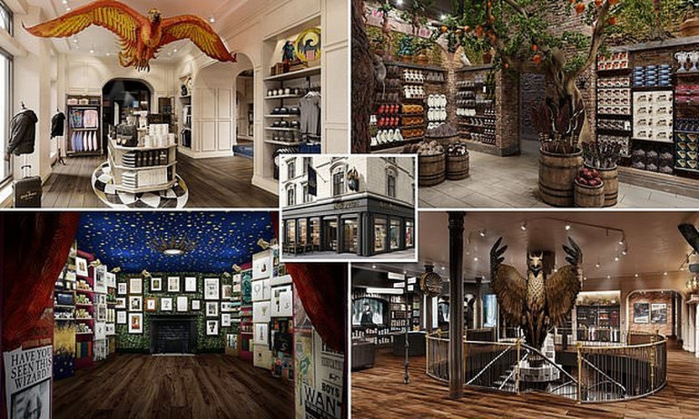 Harry Potter flagship store to open in NYC to ‘set a new standard for themed retail’ Harry Potter flagship store to open in NYC to ‘set a new standard for themed retail’