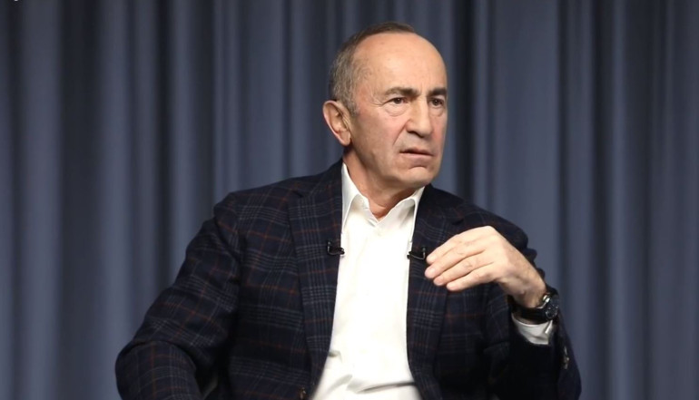 No guarantees that our borders are sufficiently protected  – Robert Kocharyan

 