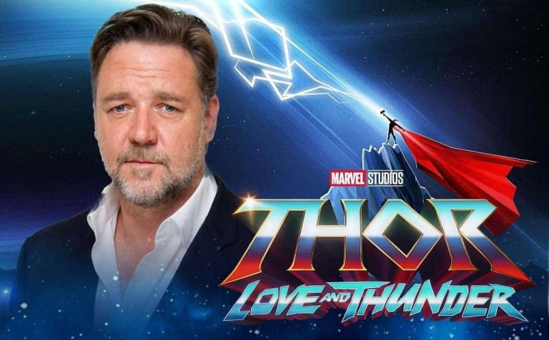 Ռասել Քրոուն Thor: Love &amp; Thunder ֆիլմում հանդես կգա Զևսի կերպարում