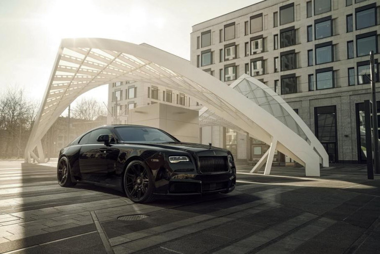 Գերմանացի թյուներները ներկայացրել են Rolls-Royce Wraith կուպեի հզորացված տարբերակը, որը թողարկվելու է ընդամենը 3 օրինակով (լուսանկարներ)