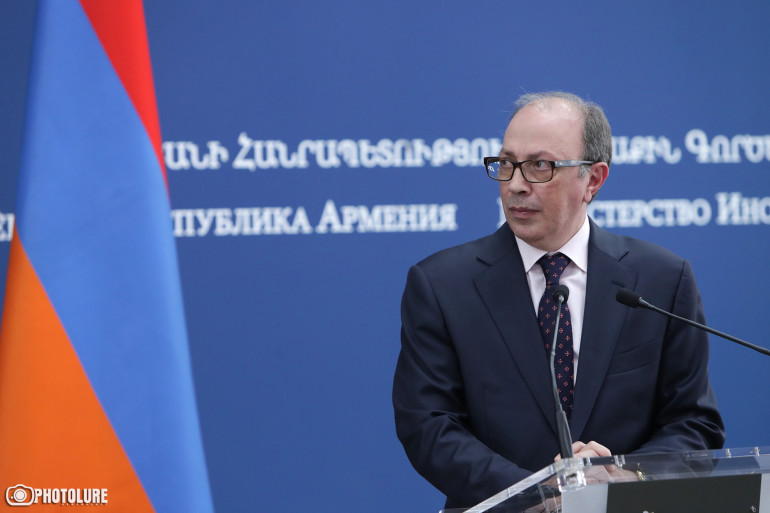 This April 24 ՛had a special international resonance' – Ara Aivazian