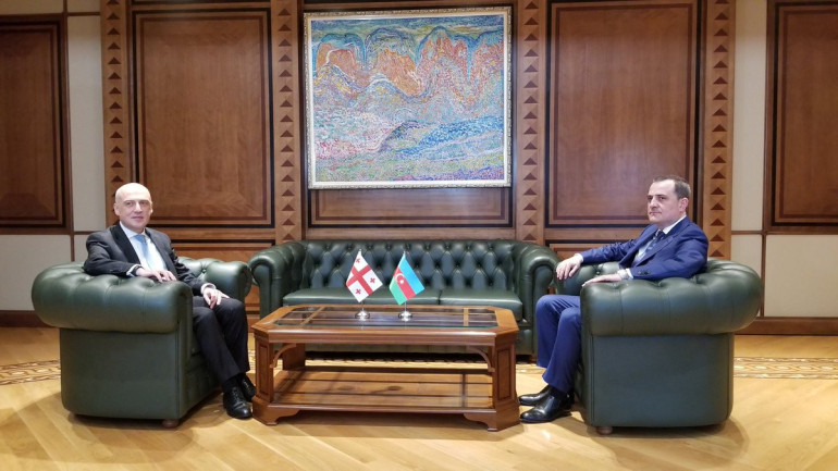 Բաքվում կայացել է Վրաստանի և Ադրբեջանի ԱԳ նախարարների հանդիպումը