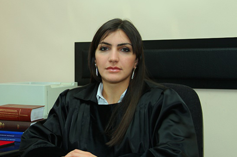 Նորա Կարապետյանը նշանակվել է Վերաքննիչ քաղաքացիական դատարանի նախագահ
