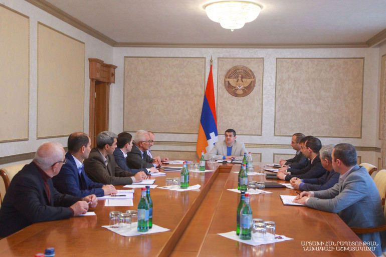 Արցախում գյուղատնտեսության զարգացման նոր հայեցակարգ կմշակվի