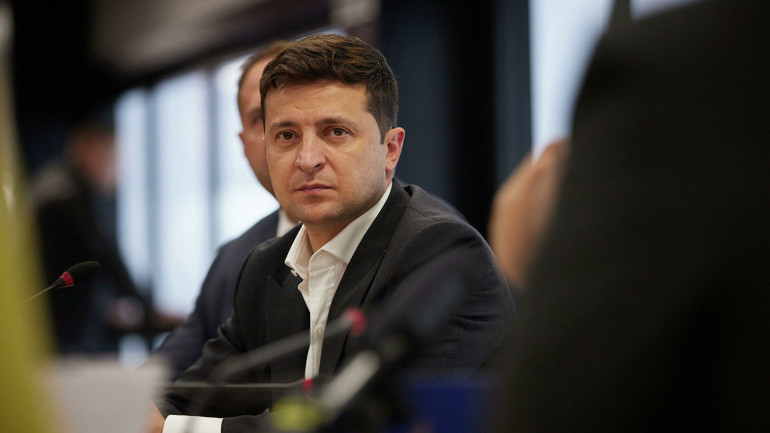 «Նրանք այստեղ են, նրանք ամենուր են». Զելենսկին Բլինկենի հետ հանդիպման ժամանակ խոսել է «ամենուր ներկա» ռուսների մասին