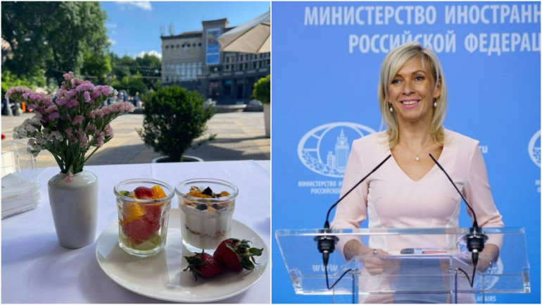 «Բարի լույս, Երևան». Մարիա Զախարովան լուսանկար է հրապարակել Երևանից (լուսանկար) «Բարի լույս, Երևան». Մարիա Զախարովան լուսանկար է հրապարակել Երևանից (լուսանկար)