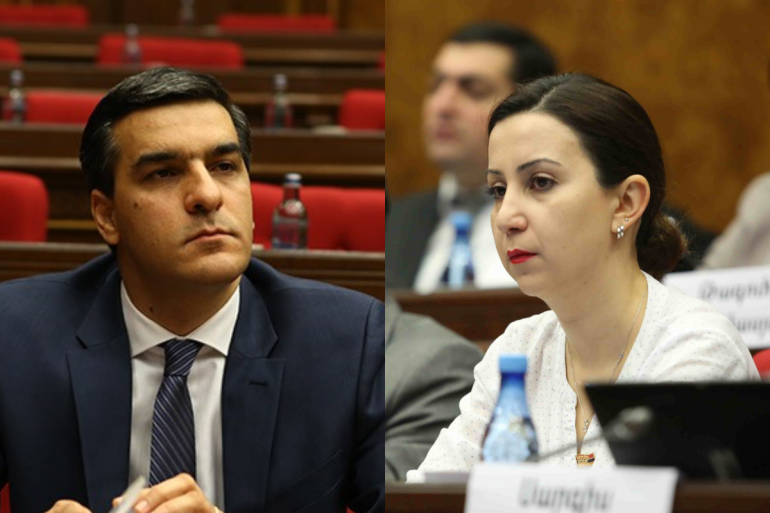 Մեդիատեռորի մե՞ջ եք մեղադրում ՄԻՊ–ին, լո՞ւրջ եք ասում, Ձեր ասածը բացահայտ կեղծիք է, դա մանիպուլատիվ ելույթ էր. Արման Թաթոյանը՝ Մարիա Կարապետյանին (տեսանյութ)