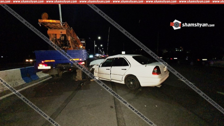 Խոշոր ավտովթար՝ Արմավիրի մարզում. «Mercedes»-ը բախվել է «ГАЗ 5312»-ի ավտոաշտարակին, կան վիրավորներ. Shamshyan.com