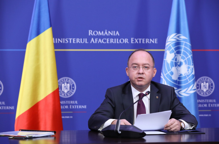 «Սև ծովը մասամբ ՆԱՏՕ-ի ներքին լիճն է». Ռումինիայի ԱԳ նախարար