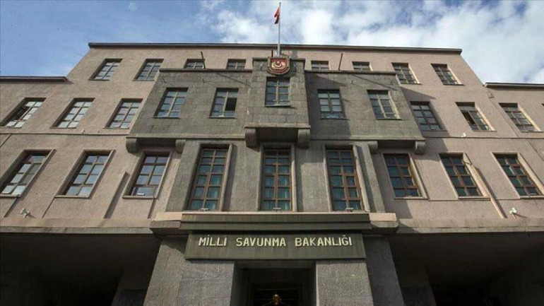 Թուրքիայի ՊՆ-ն օգտագործել է «ցեղասպանություն» բառն՝ արձագանքելով Լատվիայի որոշմանը, ապա՝ ջնջել գրառումը