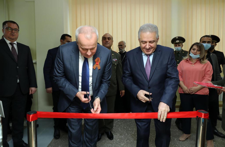 Ռազմական համալսարանում բացվել է ռուսաց լեզվի ուսուցման լսարան