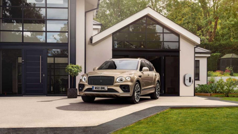 Bentley-ն աշխատում է իր առաջին էլեկտրամեքենայի ուղղությամբ, որը ներկայանալու է քրոսովերի տեսքով