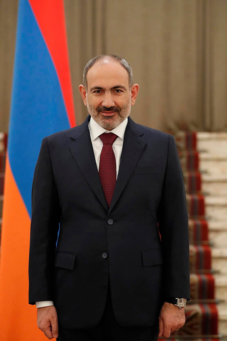 Մայիսի 9-ի առթիվ Նիկոլ Փաշինյանը շնորհավորական ուղերձներ է հղել Վլադիմիր Պուտինին և Միխայիլ Միշուստինին