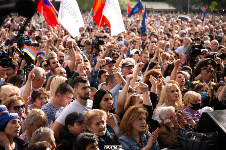 «Հայաստան» դաշինքի հանրահավաքը Ազատության հրապարակում` լուսանկարներով «Հայաստան» դաշինքի հանրահավաքը Ազատության հրապարակում` լուսանկարներով