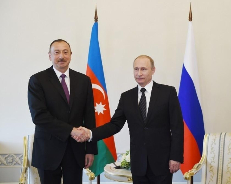 Պուտինն ու Ալիևը հեռախոսազրույց են ունեցել