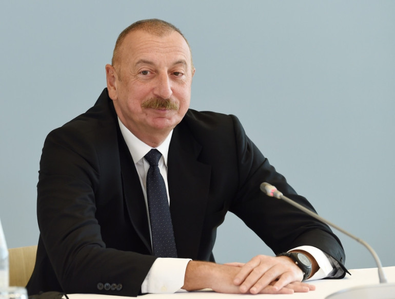 Ալիևը Ֆրանսիայնի և Կանադային խորհուրդ է տվել չխառնվել Ադրբեջանի գործերին