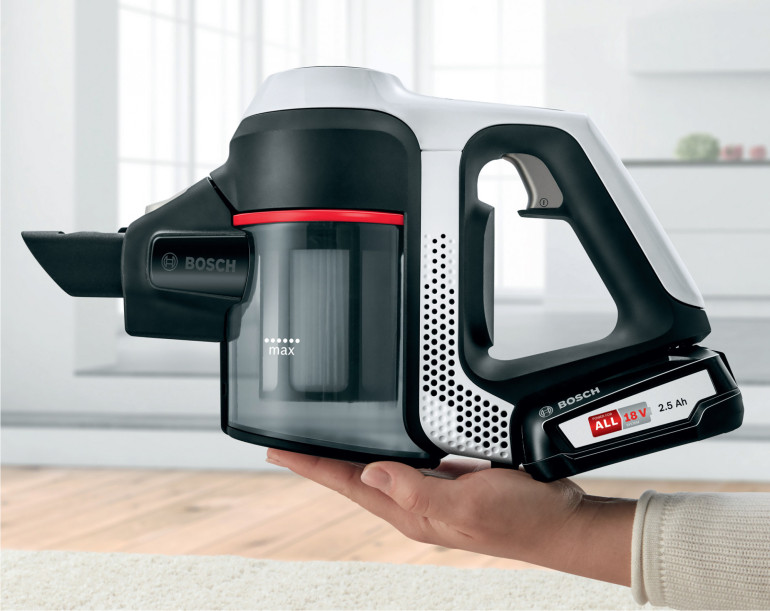 Bosch Unlimited. բոլոր ժամանակների ամենաճկուն փոշեկուլը