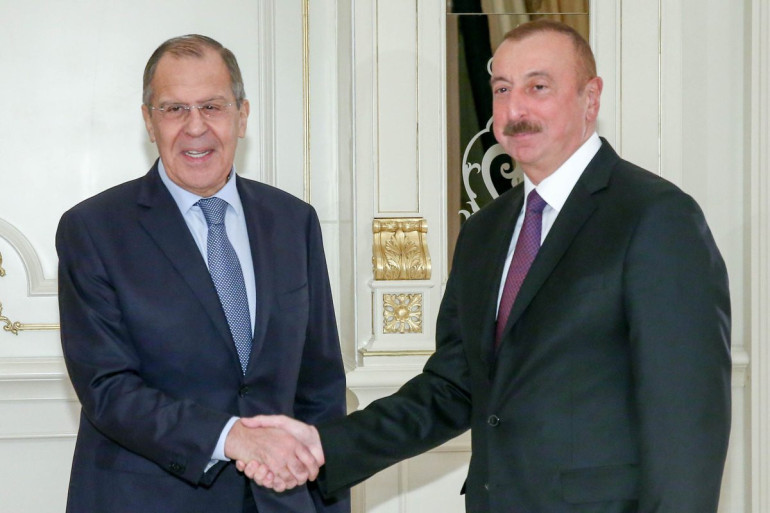 Լավրովը բանակցություններ է վարել Ալիևի հետ
