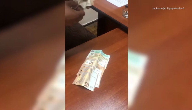 ԱԱԾ-ն բացահայտել է խոշոր չափերով շորթման դեպք (տեսանյութ)