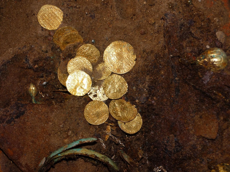 6,500 medieval coins and rare gold rings unearthed in Poland