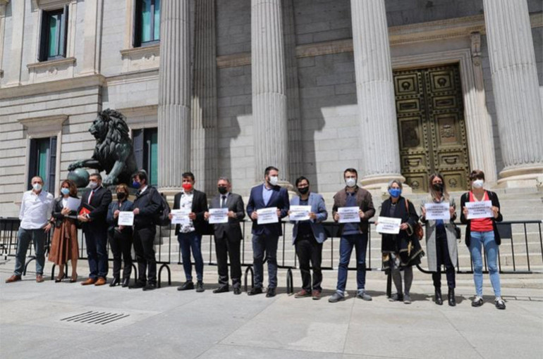 «Ազատություն հայ ռազմագերիներին». մի խումբ իսպանացի պատգամավորներ ու սենատորներ Ադրբեջանից պահանջում են ազատ արձակել հայ գերիներին