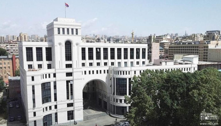 Խորապես մտահոգված ենք Երուսաղեմում շարունակվող բախումների կապակցությամբ և կոչ ենք անում կողմերին՝ ցուցաբերել զսպվածություն. ՀՀ ԱԳՆ