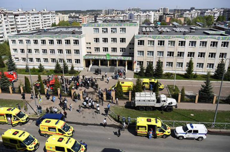 ՀՀ ԱԳՆ-ն ցավակցել է Կազանի դպրոցում կրակոցների հետևանքով զոհվածների հարազատներին
