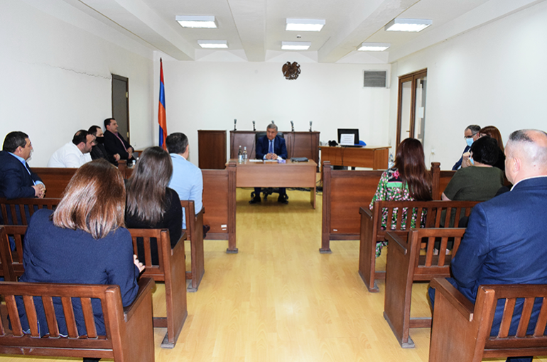 ԲԴԽ խորհուրդը հանդիպել է Երևանի քաղաքացիական գործեր քննող դատավորներին, քննարկվել են համակարգում առկա խնդիրները