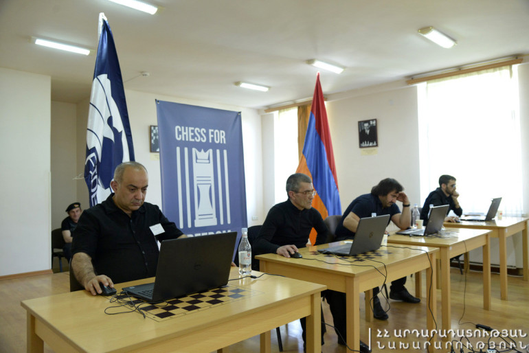 Հայաստանի դատապարտյալների հավաքականը շախմատի միջազգային մրցաշարում զբաղեցրել է 3-րդ հորիզոնականը
