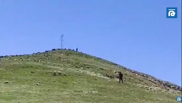 Ադրբեջանցիները գտնվում են Սյունիքի մարզի Վերիշեն գյուղից 2 կմ հեռավորության վրա (տեսանյութ)