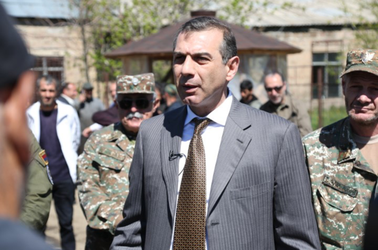 «Միացյալ Հայաստան» կուսակցության նախագահ Երվանդ Թարվերդյանն այցելել է Արագածոտնի մարզ (տեսանյութ, լուսանկարներ)