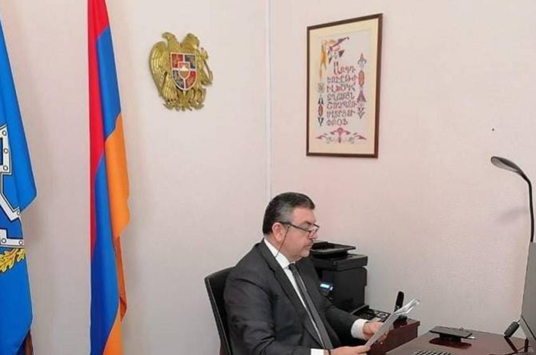Վիկտոր Բիյագովը ՀԱՊԿ ՄԽ նիստի ժամանակ ներկայացրել է Ադրբեջանի կողմից Սյունիքի մարզի տարածքում ադրբեջանական սադրիչ գործողությունները