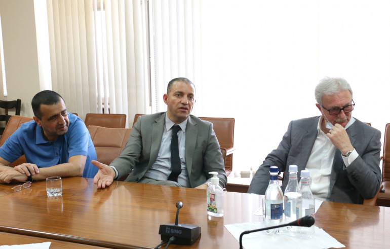 Վահան Քերոբյանն ընդունել է պտուղ-բանջարեղեն վերամշակող ընկերությունների ներկայացուցիչներին, քննարկվել են ոլորտի խնդիրները