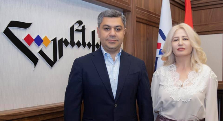 Նախկին դատավոր Կարինե Պետրոսյանն անդամագրվել է «Հայրենիք» կուսակցությանը