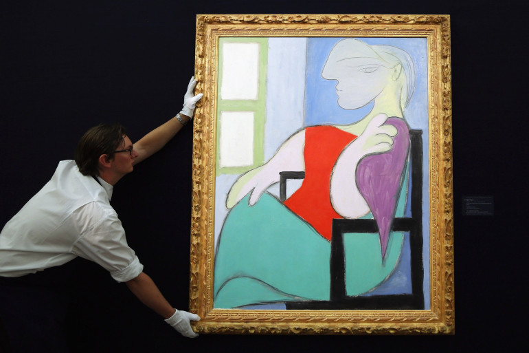 Picasso’s painting sold at auction for $103.4 million